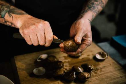 Chef Cuisinier Étoilé Lille · Moule Commune · Nicolas Pourcheresse