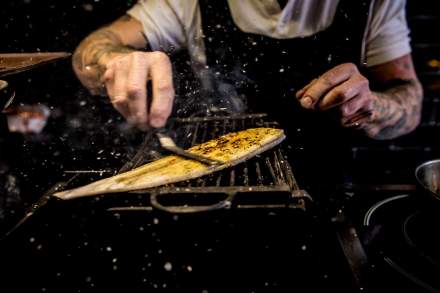 Restaurant Poisson Lille · Poisson Roux · Nicolas Pourcheresse